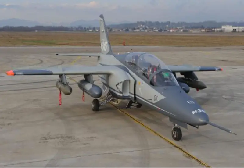 Aermacchi M-345 Military Trainer Aircraft