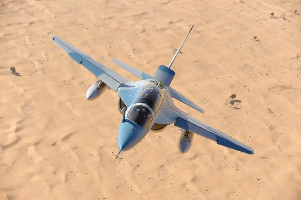 Aermacchi M-346 Advanced and Lead-In Fighter Trainer