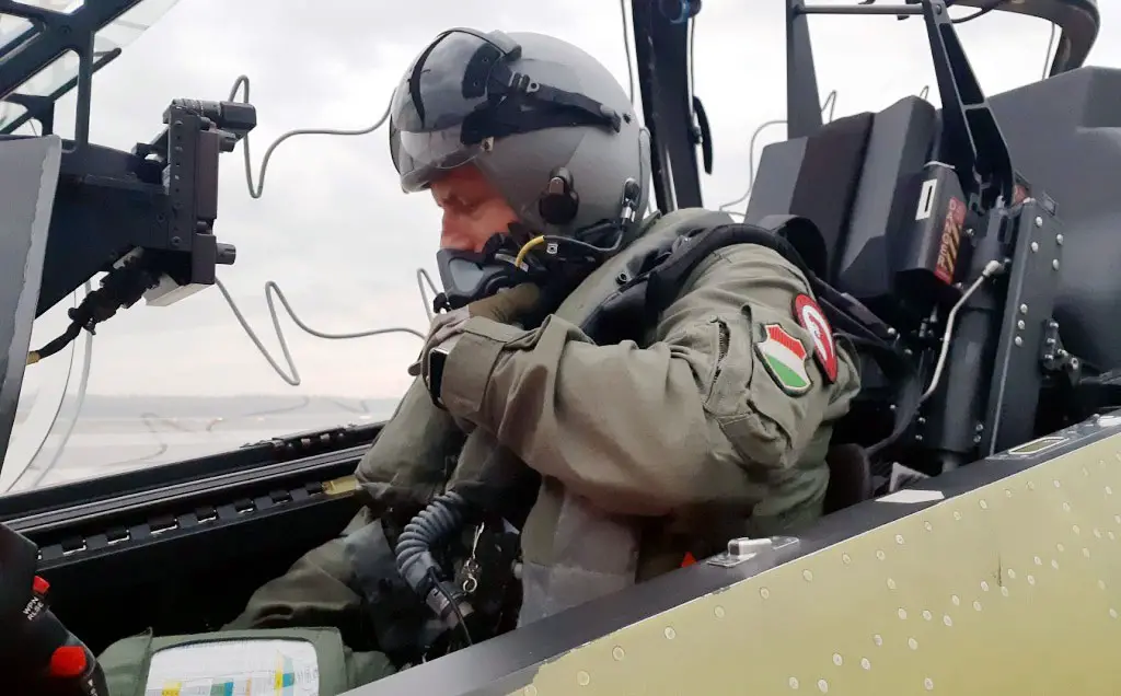 Aero Vodochody L-39NG on Evaluation Flights in Hungarian 59th Air Force Base