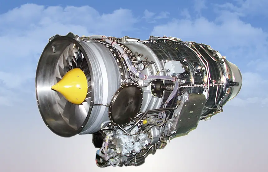 AI-322 low-bypass turbofan engines