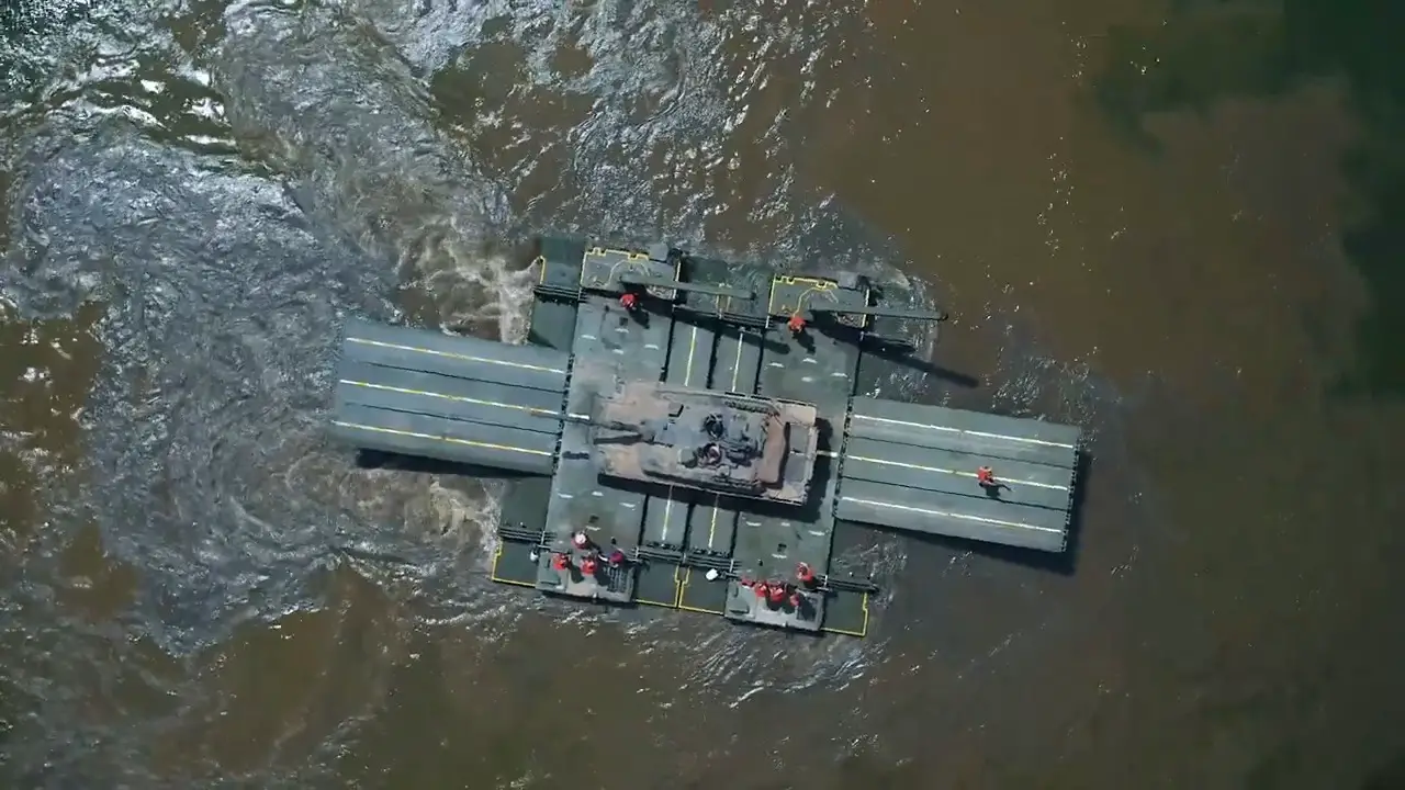 Otter Armored Amphibious Assault Bridge (AAAB)