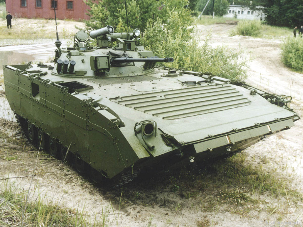 BMP-2M (sb4-2) infantry fighting vehicle