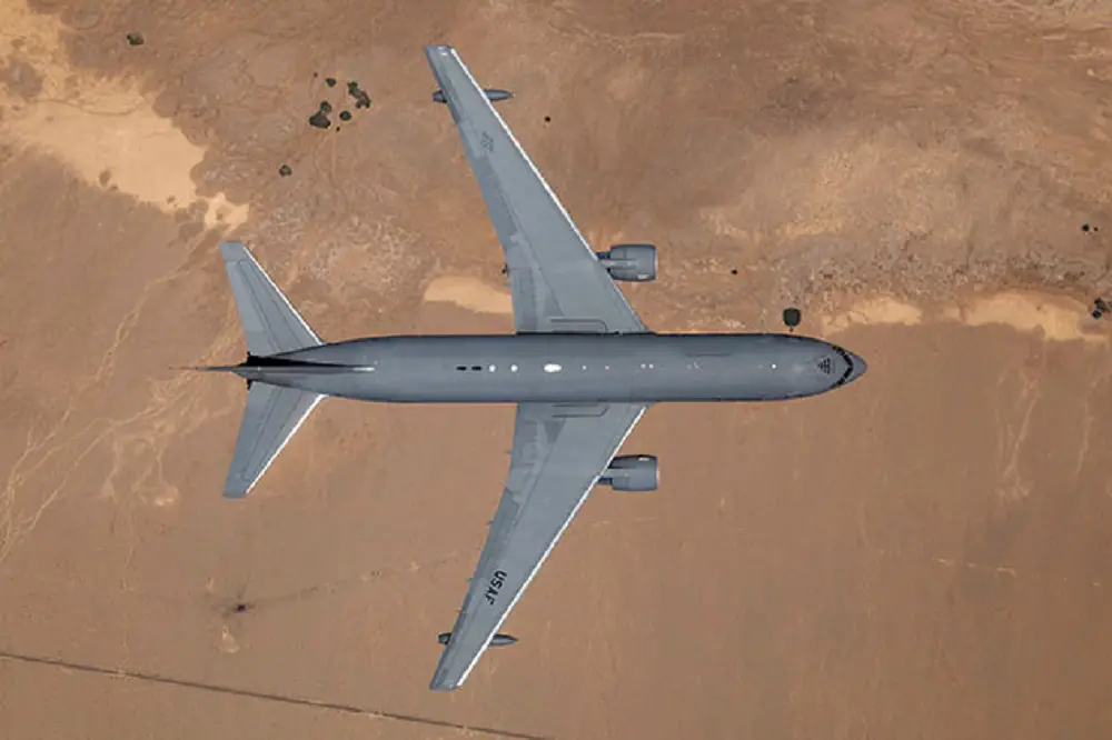 Boeing Awarded US Air Force Contract for 15 More KC-46A Tankers