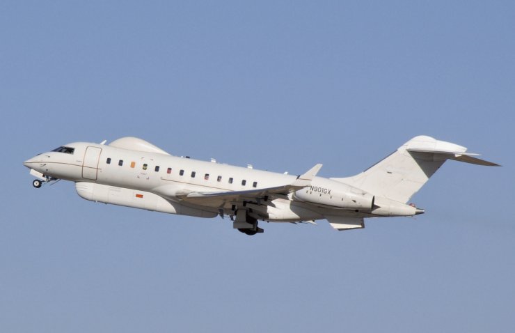 Bombardier Global 6000 regional jet-based E-11A