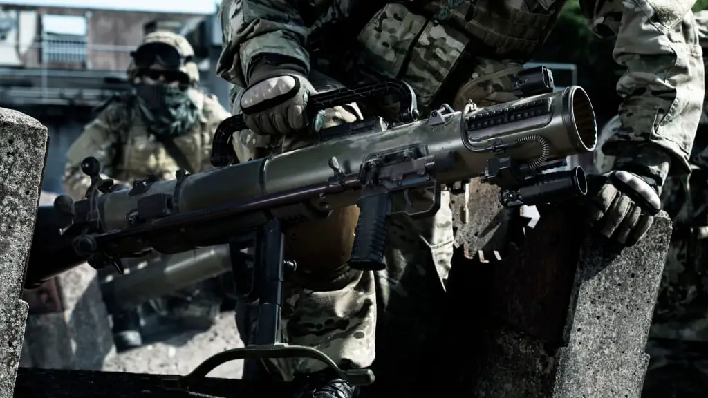 Carl-Gustaf M4 Recoilless Rifle