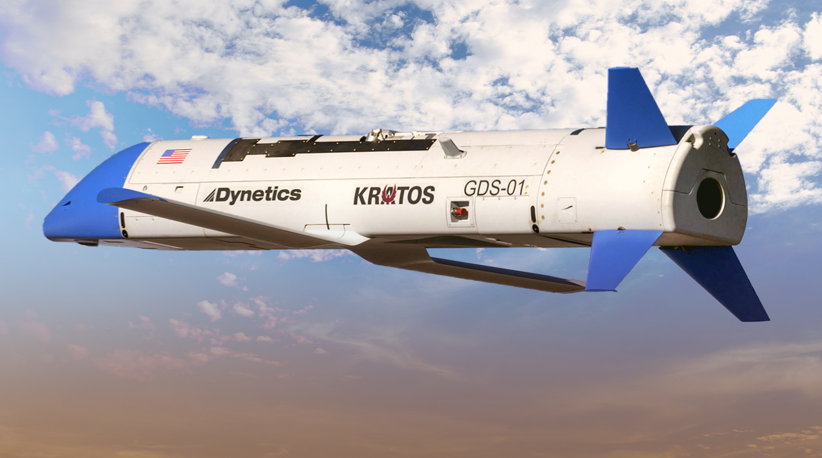 Dynetics' X-61A Gremlins air vehicle