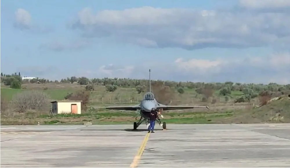 First flight for Hellenic Air Force F-16V Fighter Aircraft