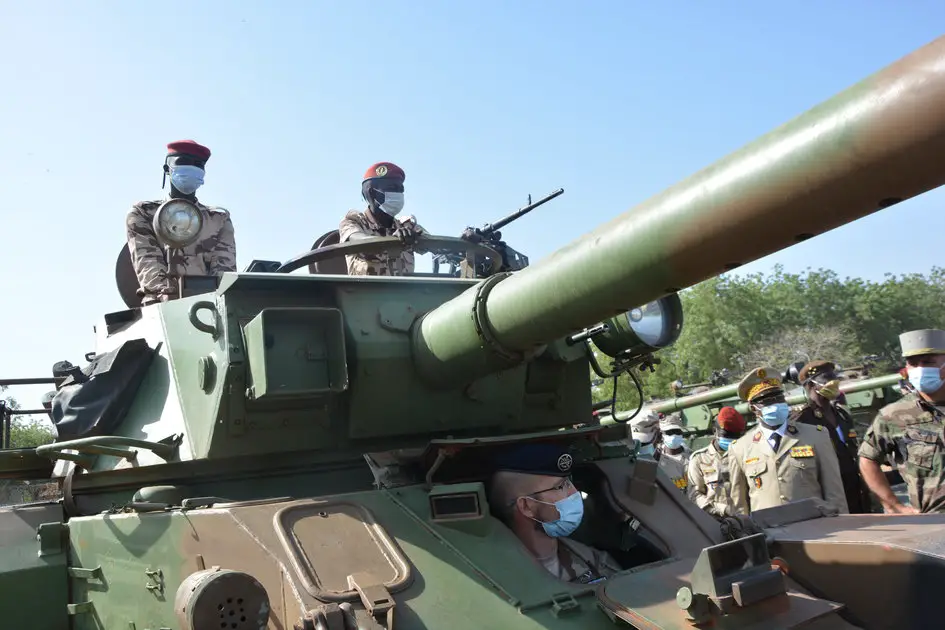France Government Delivers Nine Panhard ERC-90 Sagaie to Chadian Ground Forces