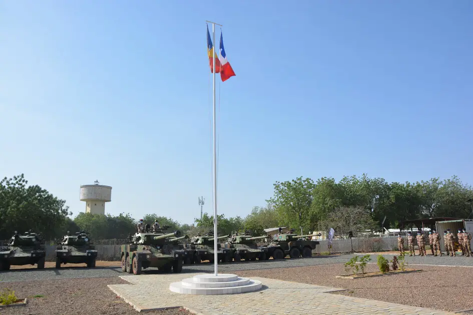 France Government Delivers Nine Panhard ERC-90 Sagaie to Chadian Ground Forces