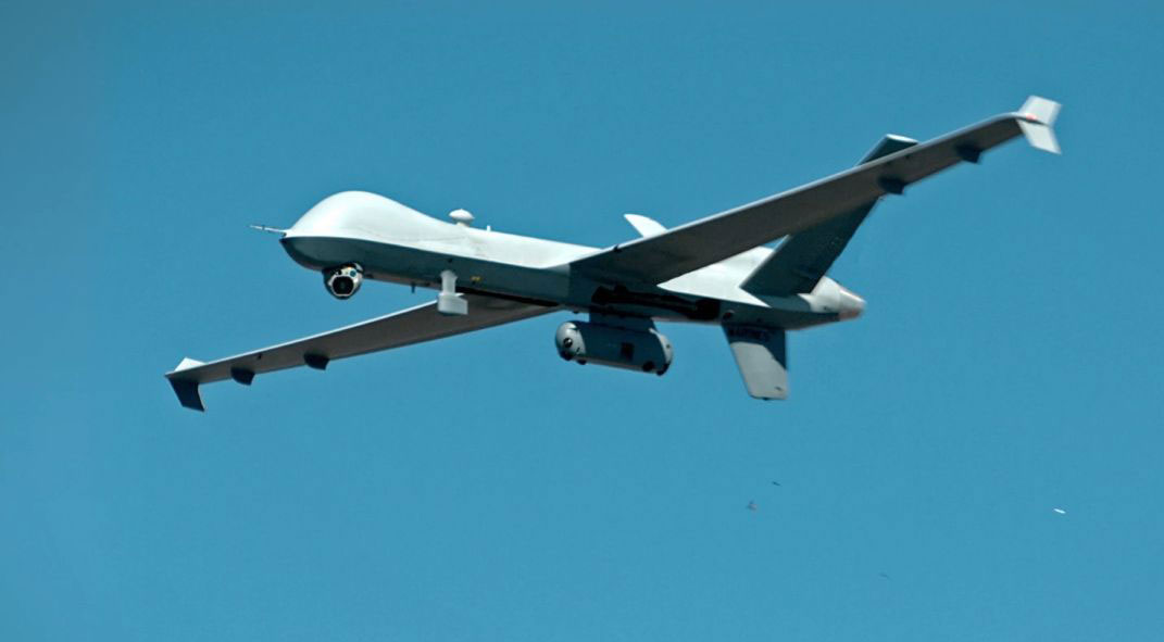 GA-ASI Successfully Completes Self-Protection System Demo on MQ-9 Remotely Piloted Aircraft