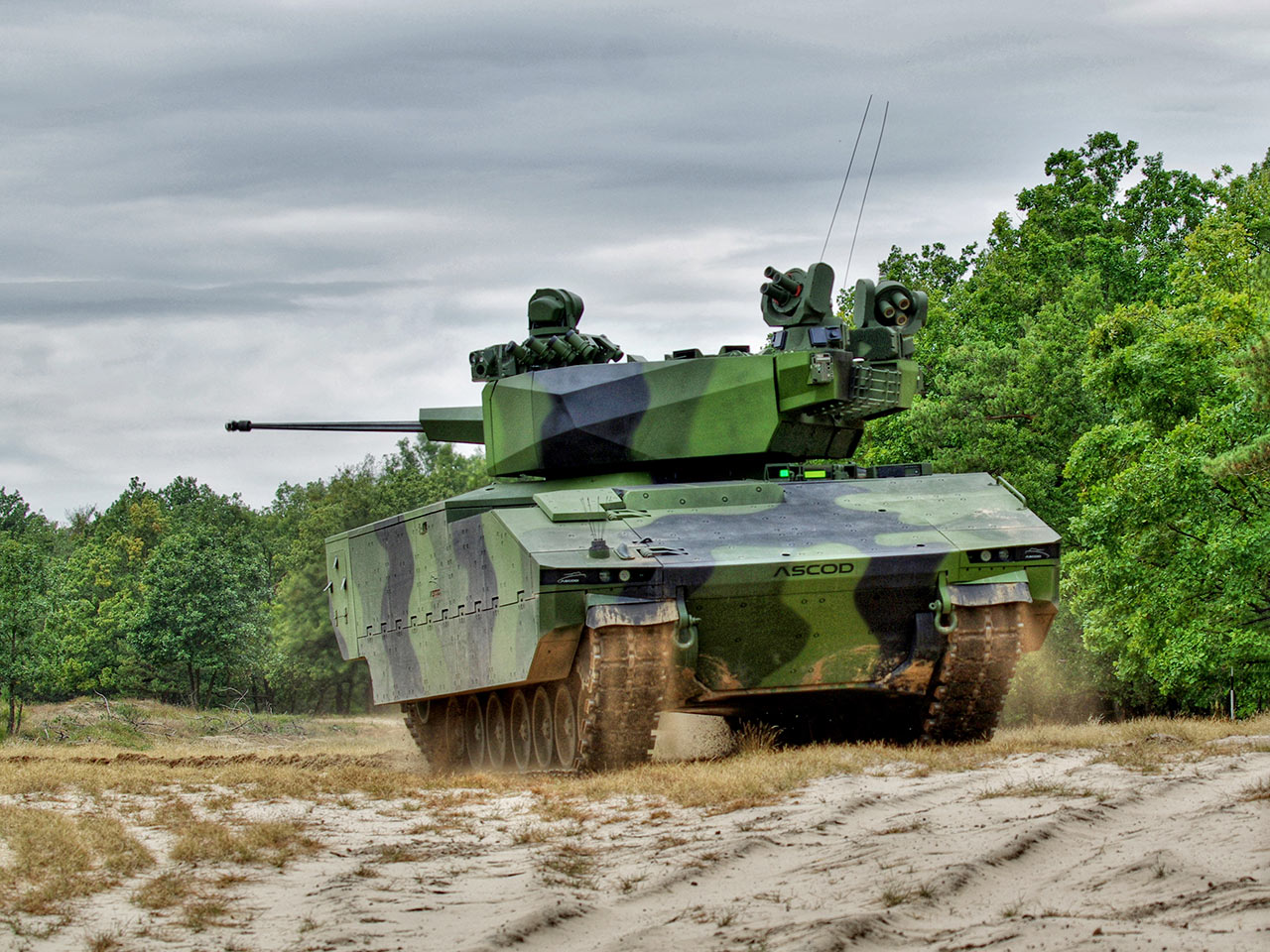 GDELS ASCOD 42 Infantry Fighting Vehicle