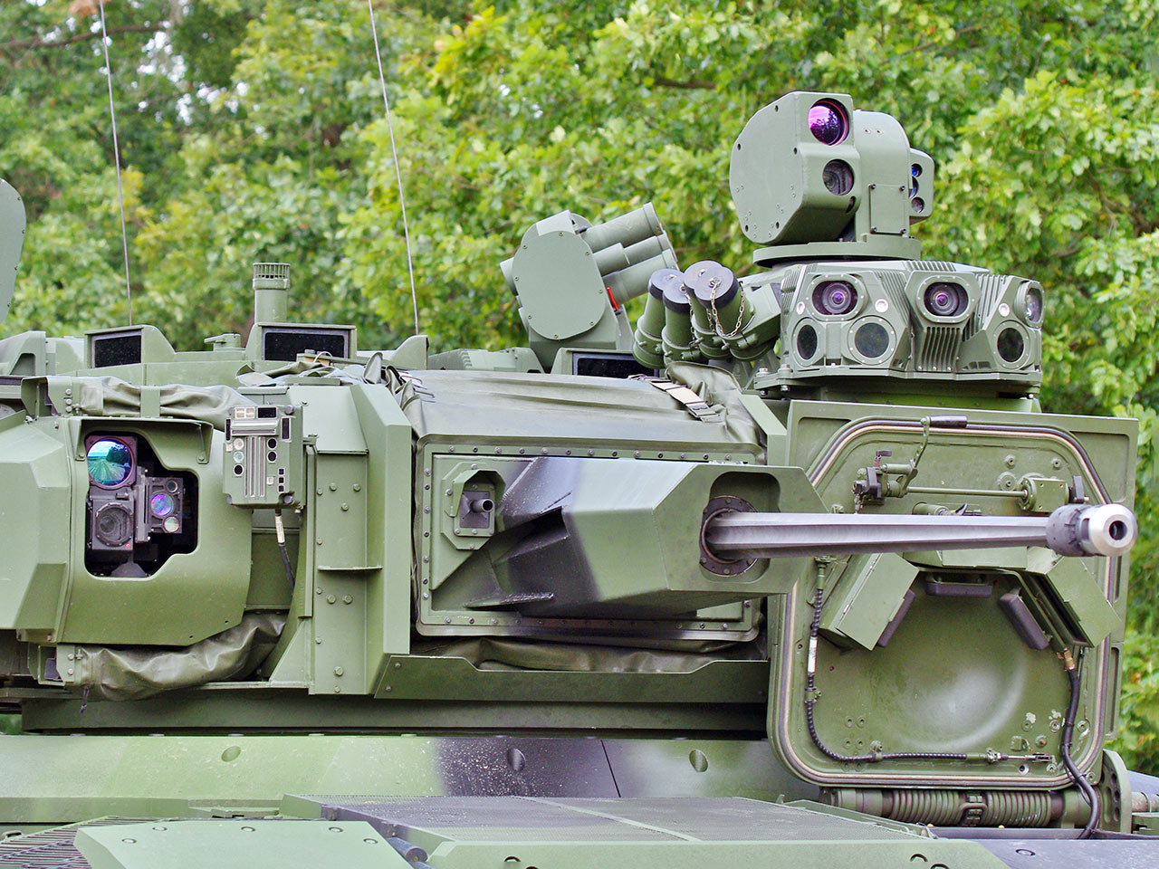 GDELS ASCOD 42 Infantry Fighting Vehicle