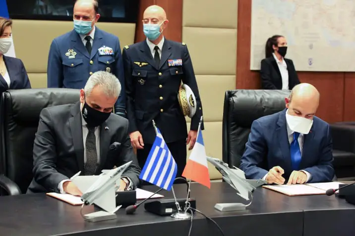 Greece equips itself with the RAFALE in the continuity of a partnership with DASSAULT AVIATION