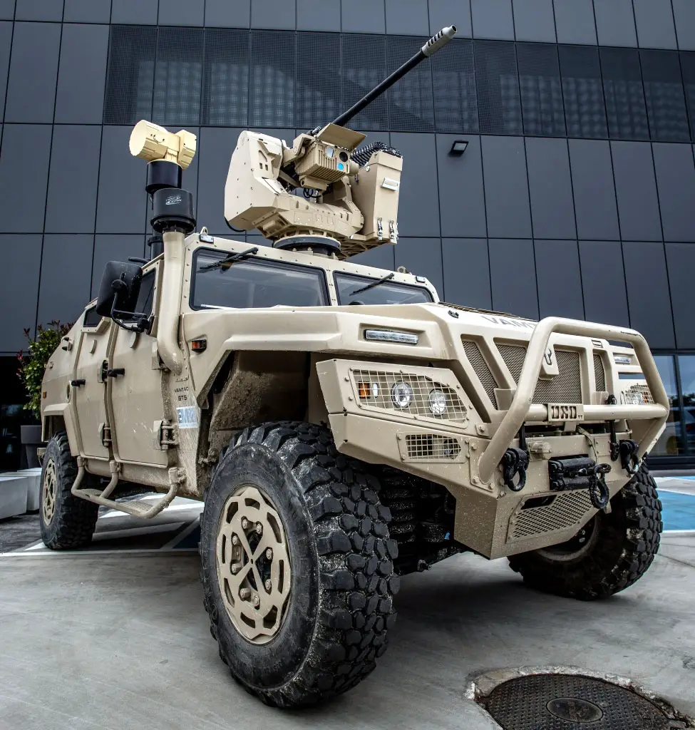Escribano Mechanicals & Engineering (EM&E) Guardian L-HIT Remote Weapon System