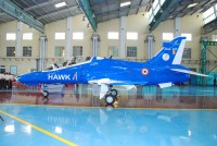 HAL Tests Smart Anti-Airfield Weapon (SAAW) from Indian Hawk-i Aircraft