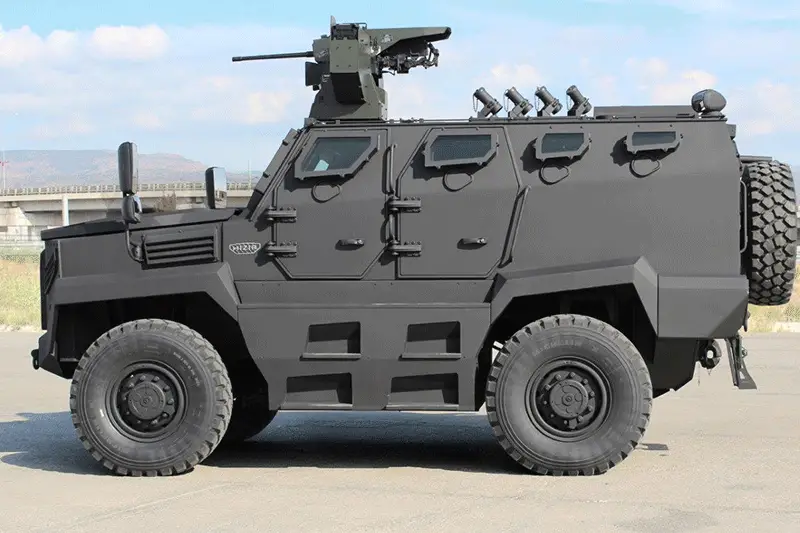 HIZIR 4x4 Tactical Wheeled Armoured Vehicle