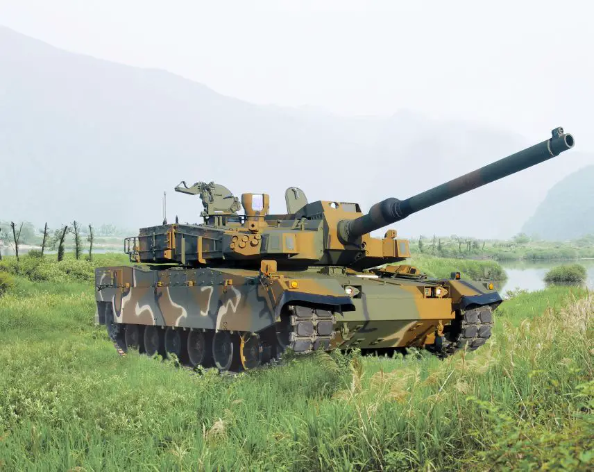 Hyundai Rotem K2 Black Panther Main Battle Tanks