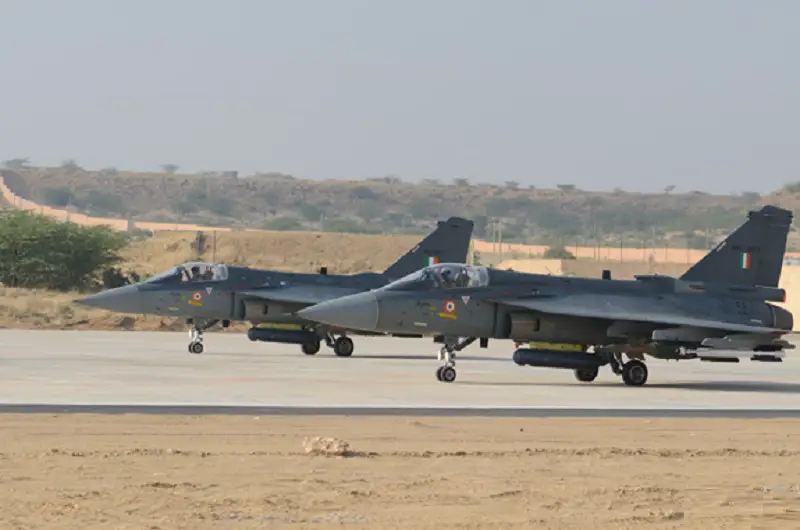 Indian Air Force HAL Tejas Mk1A Fighter