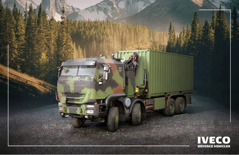 Iveco Defence Vehicles to Supply 1.048 Trakker Military Trucks to German Armed Forces