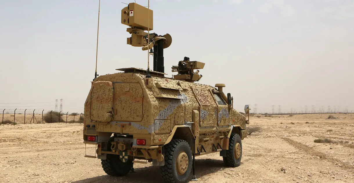 Krauss-Maffei Wegmann Dingo 2 Tactical Radar Ground Surveillance (TRGS)