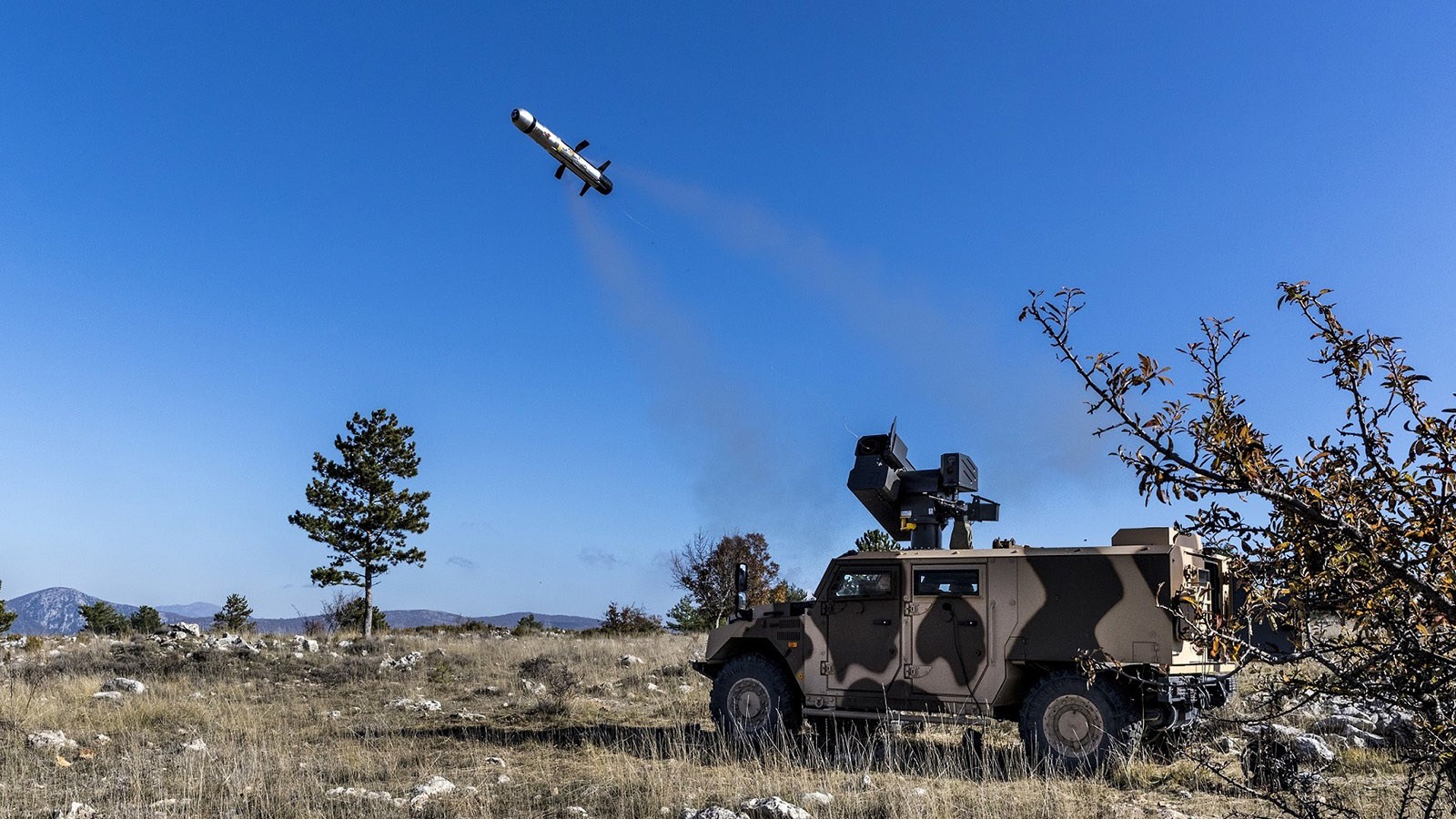 MBDA Conducts First Firing of MMP Anti-tank Guided Missile from Vehicle-Mounted IMPACT Turret