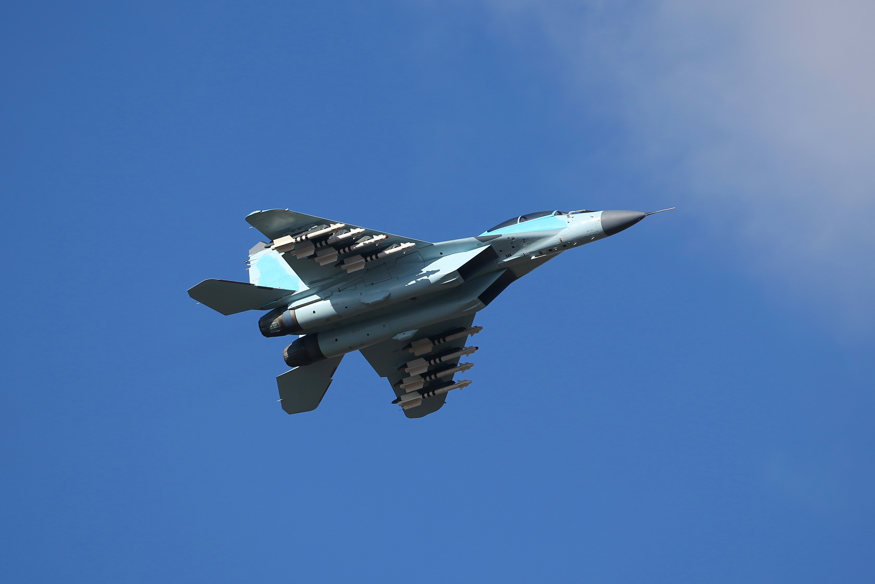 Mikoyan MiG-35 multirole fighter