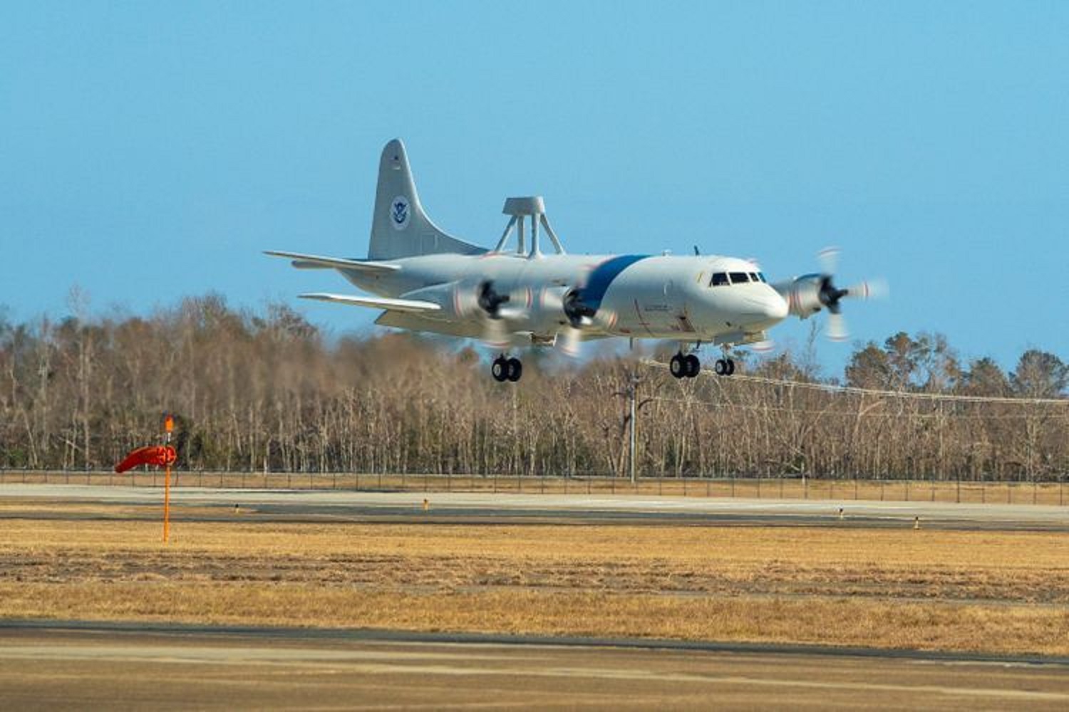 Northrop Grumman Inducts First US Customs and Border Protection P-3 Orion Maritime Patrol Aircraft