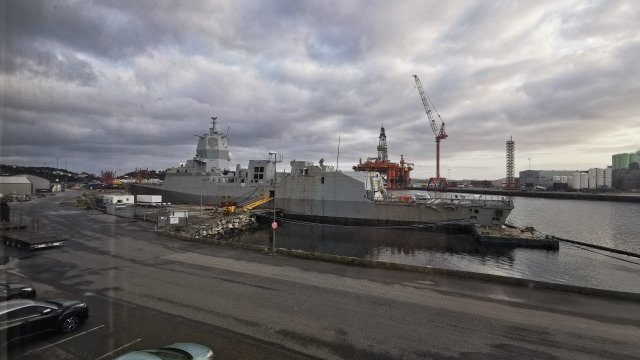 Norwegian Defence Materiel Agency Scraps Frigate Helge Ingstad (F313)