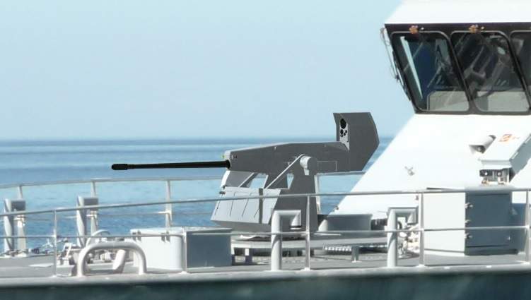 Oerlikon Searanger 20 High Precision Naval Gun