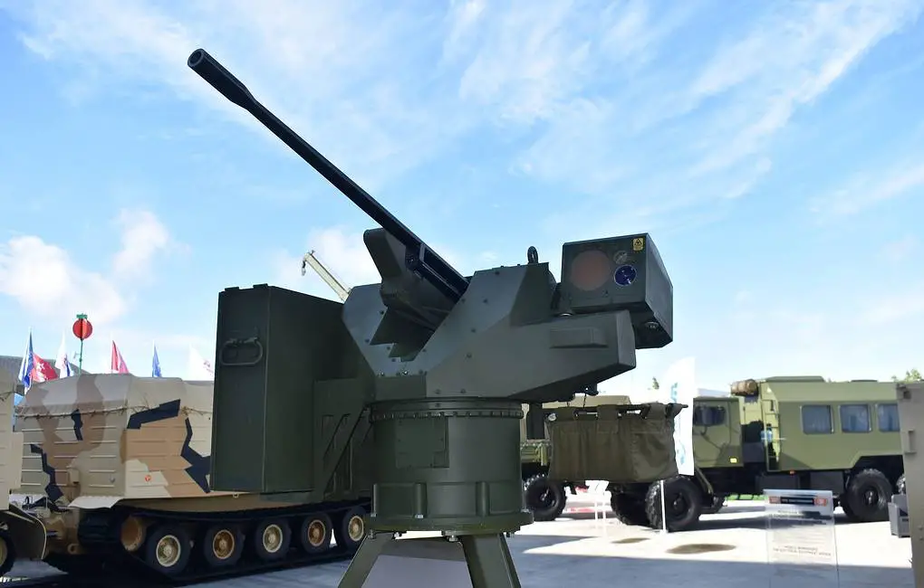 Okhotnik Remote Controlled Weapon Station (RCWS)
