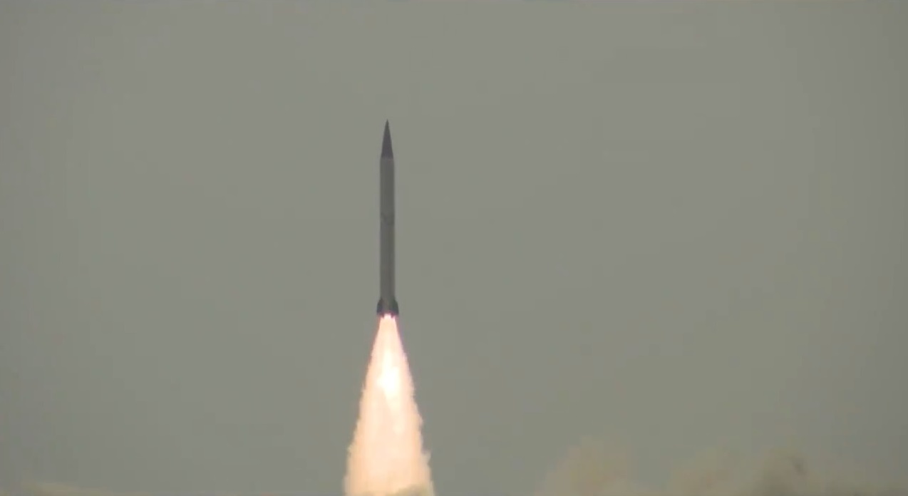 Pakistan Successfully Test-fires Shaheen-III Medium Range Ballistic Missile
