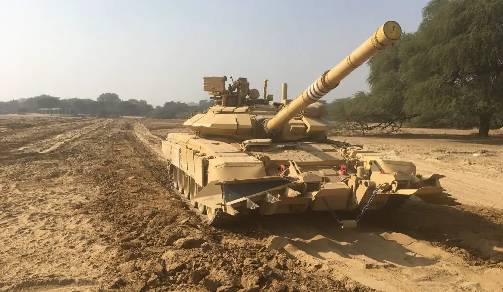 Pearson Engineering to Supply 1500 Track Width Mine Ploughs to Indian Army T-90 S/SK Tanks
