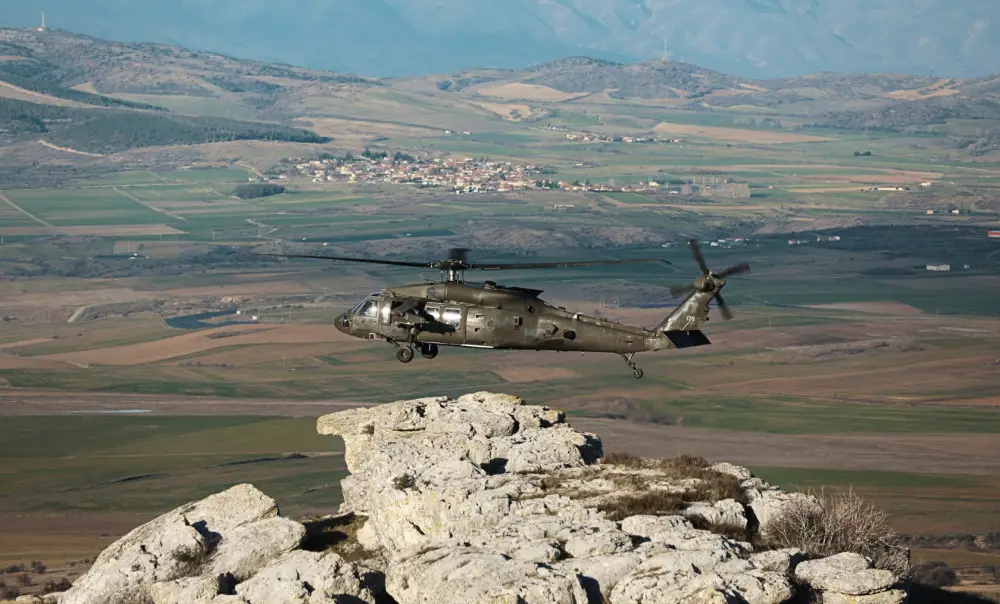 Pegasus 21- Multinational Aviation Support in Greece