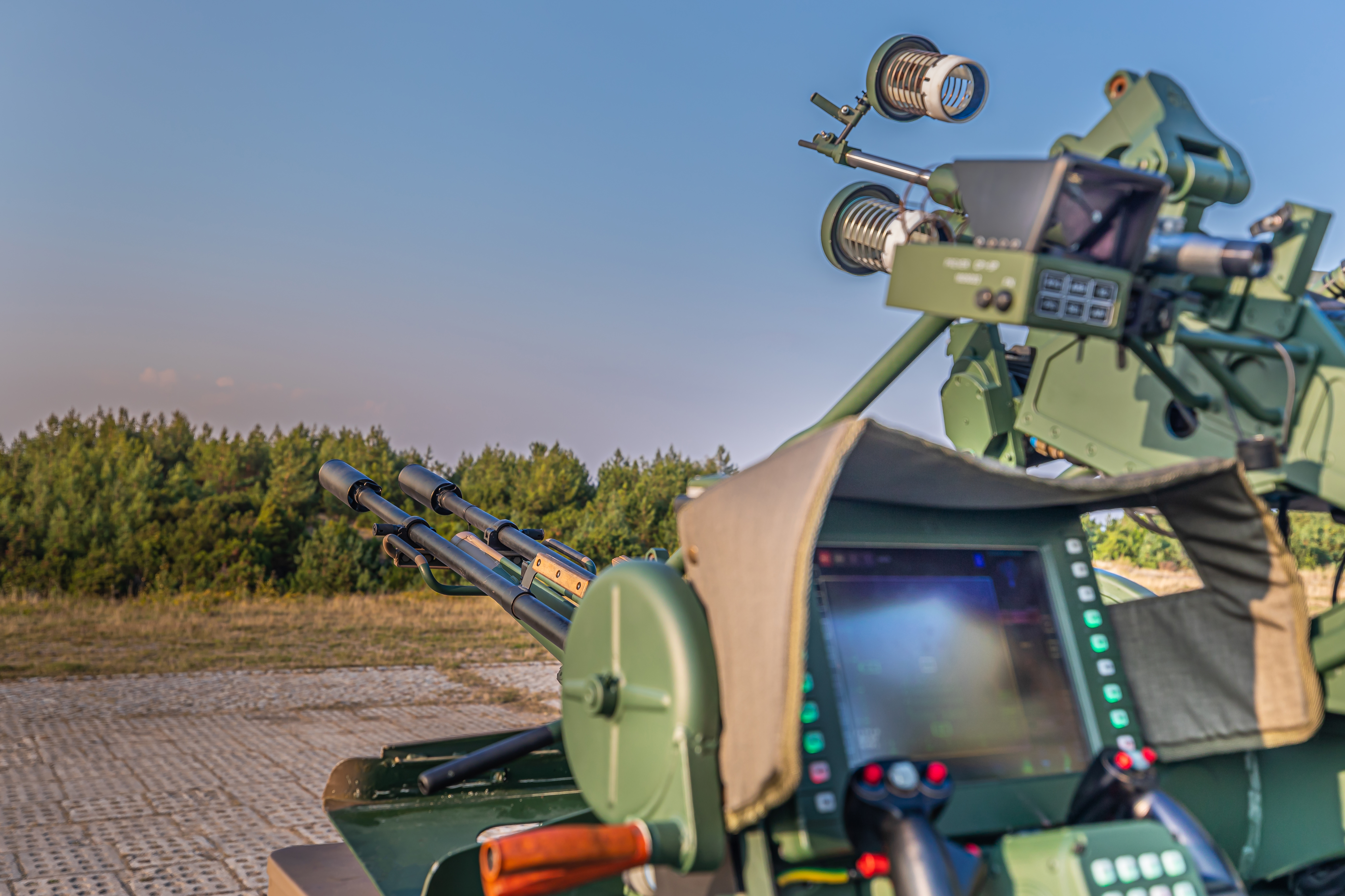 Polish Armed Forces Receives First PSR-A PILICA Anti-Aircraft Missile-Artillery System