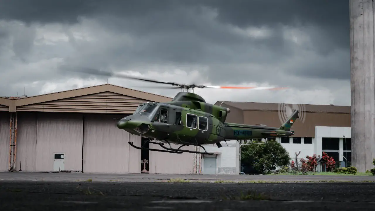 PTDI Delivers First Bell 412EPI Utility Helicopter to Indonesian Army
