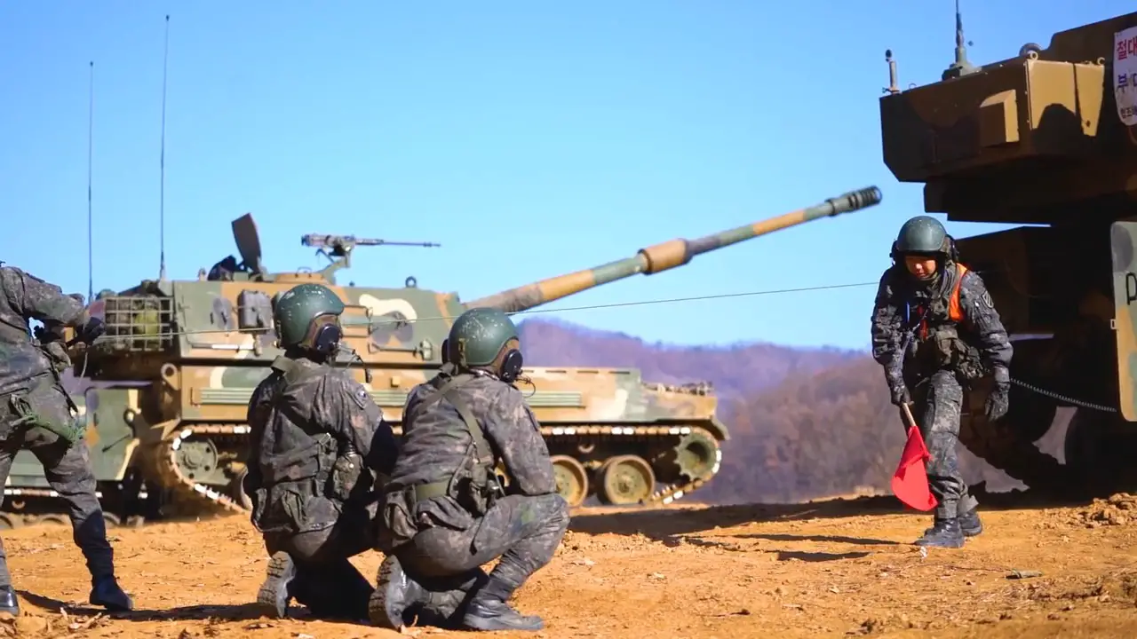 Republic of Korea Army Mechanized Infantry