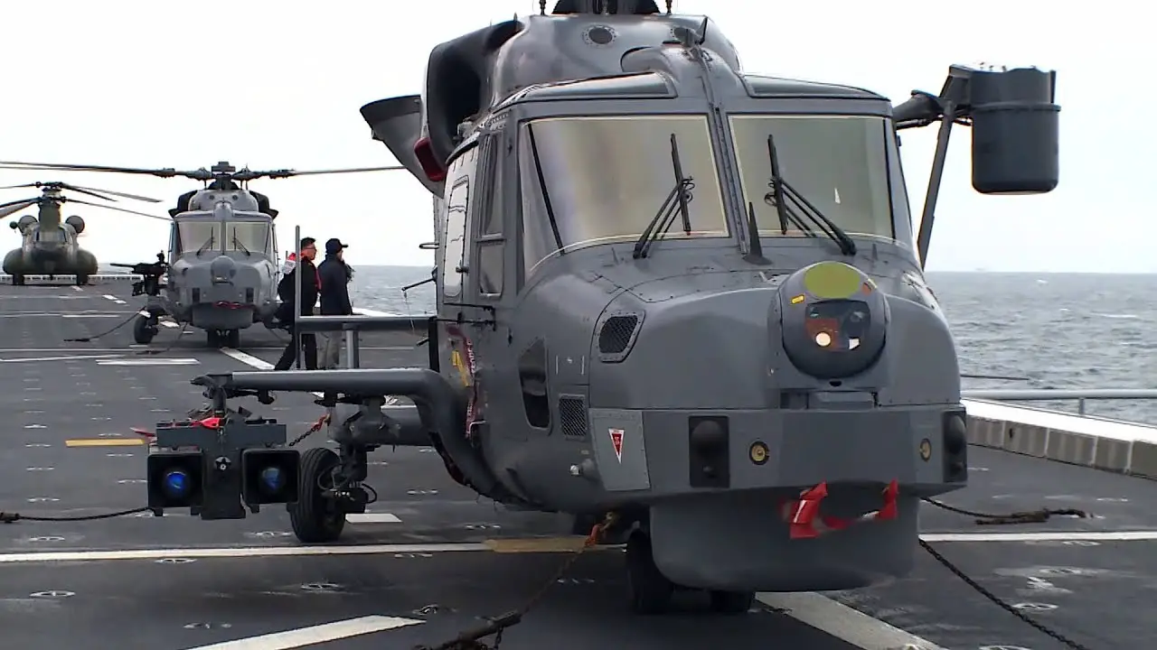 Republic of Korea Navy AW-159 Wildcat Helicopter