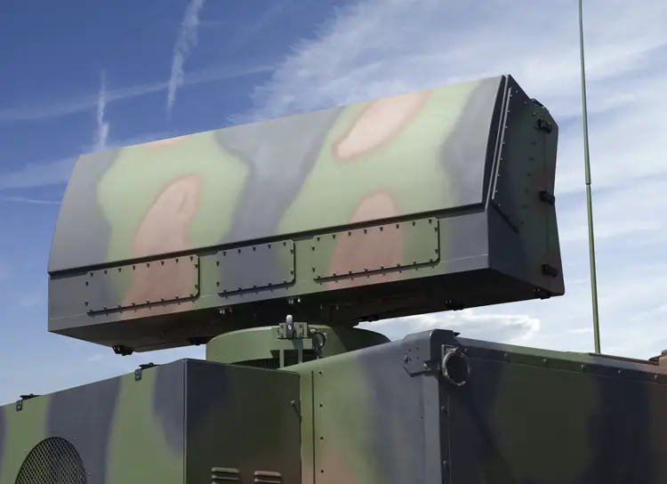 Rheinmetall X-TAR3D three-dimensional tactical acquisition radar