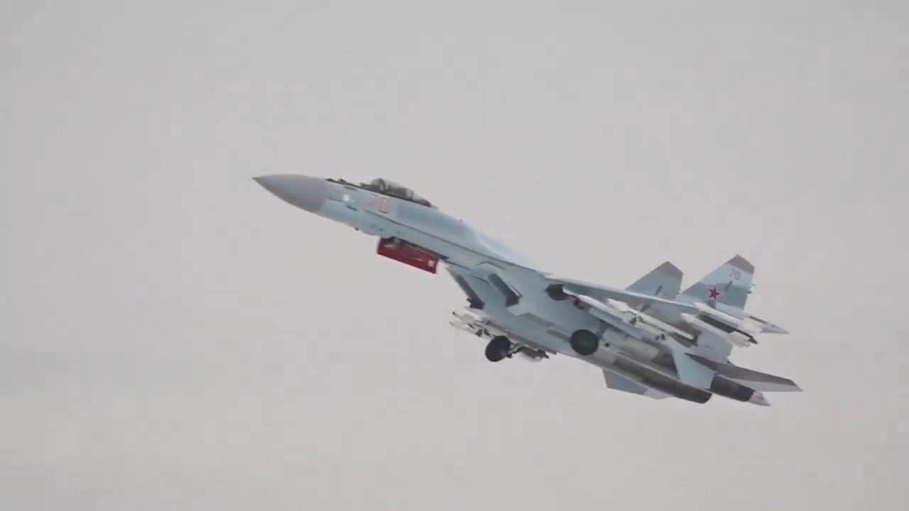 Russian Western Military District Completed Its Rearmament with Su-35S Fighter Jets