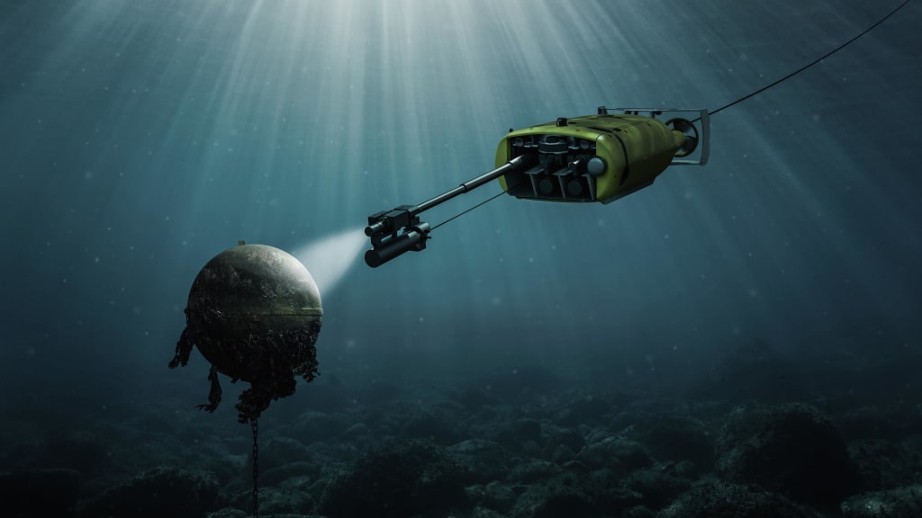 Saab Signs Contract on MuMNS for Franco-British Maritime Mine Counter Measures (MMCM) Programme