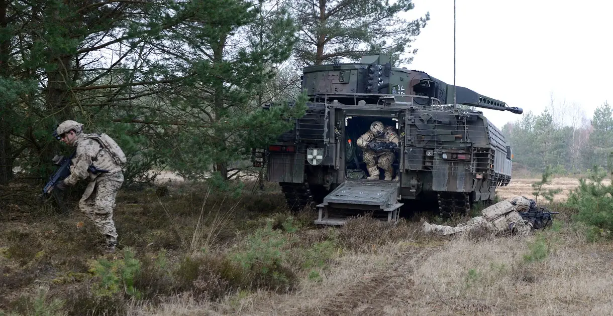 SchÃ¼tzenpanzer Puma Infantry Fighting Vehicle (IFV)