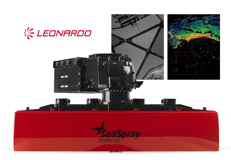 Seaspray 7500E V2 multi-mode radar