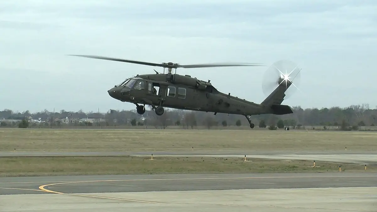 Second Round of Tests of US Army UH-60V Victor-model Helicopter Delayed