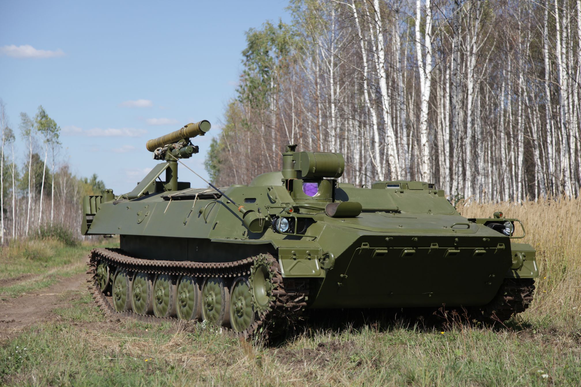 Shturm-SM self-propelled combat vehicles