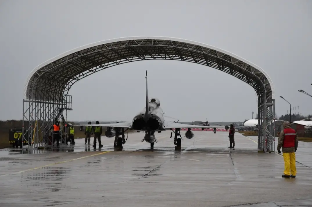 Spanish Air Force Eurofighters Joins NATO Enhanced Air Policing in Romania for the First Time