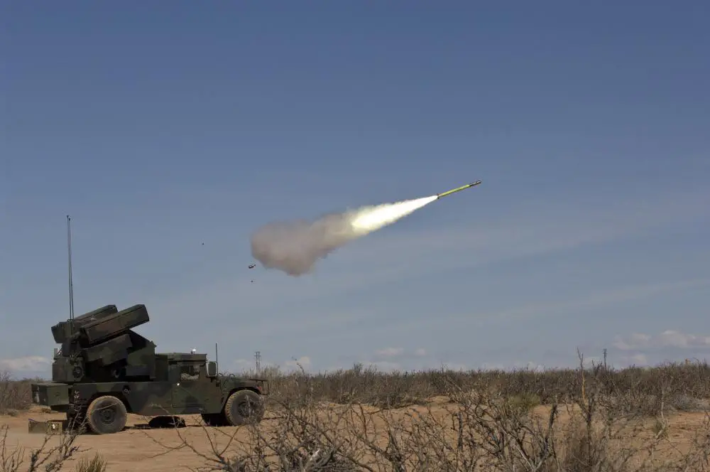 The Stinger missile is an integral component of a multilayered air defense system.