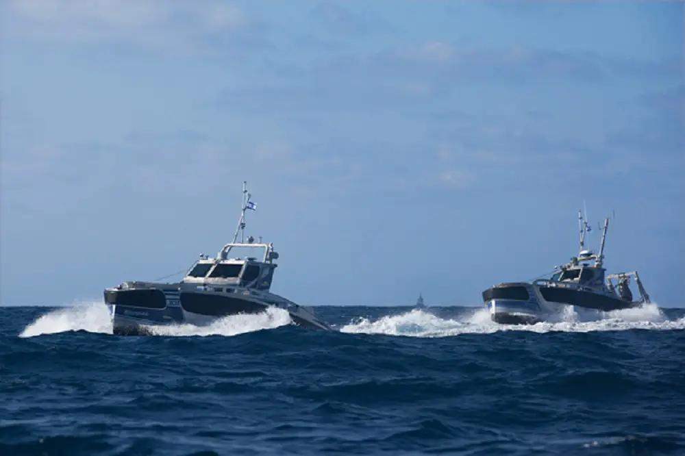 Elbit Systems Seagull Unmanned Surface Vehicles