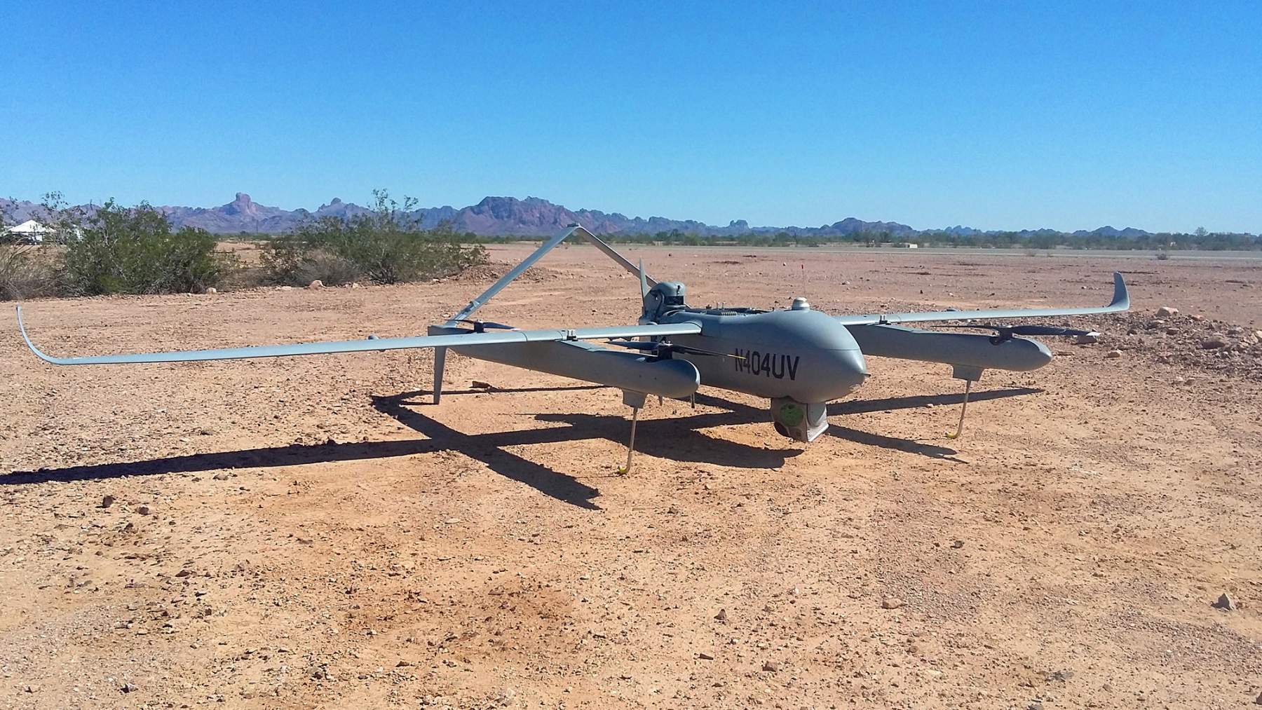 Textron Systems' Aerosonde HQ Small Unmanned Aircraft System