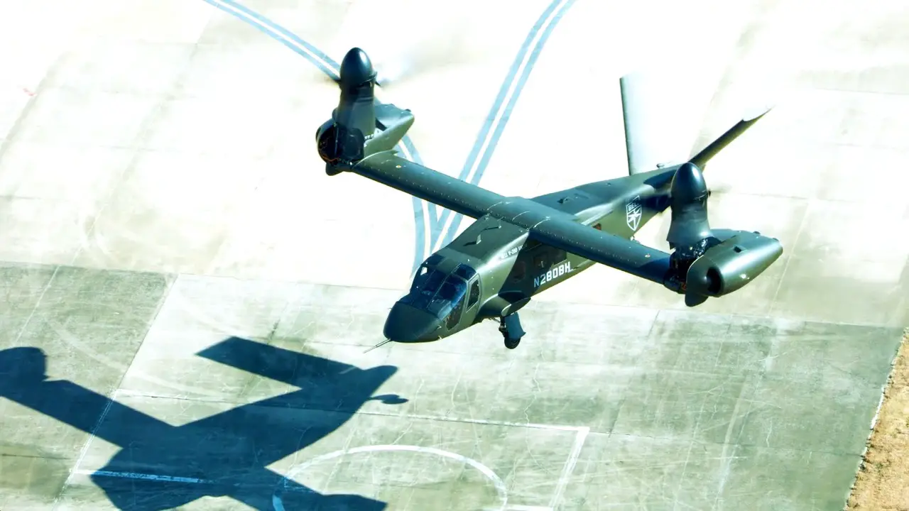 The Bell V-280 FLRAA â€“ Demonstrating Agility at the X
