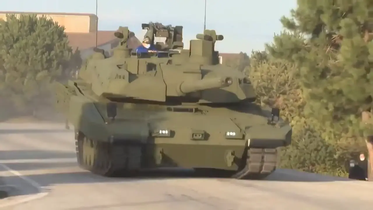 Turkish Company BMC Unveils Hybrid Main Battle Tank